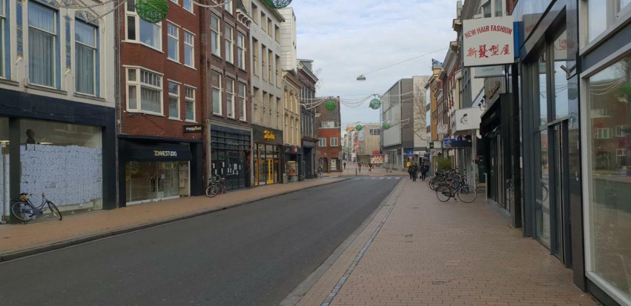 Butterfly Lejlighed Groningen Eksteriør billede